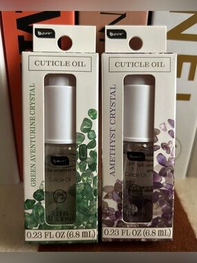 💜 NEW 💜 Bundle Of 2 Crystal Cuticle Oil 💜